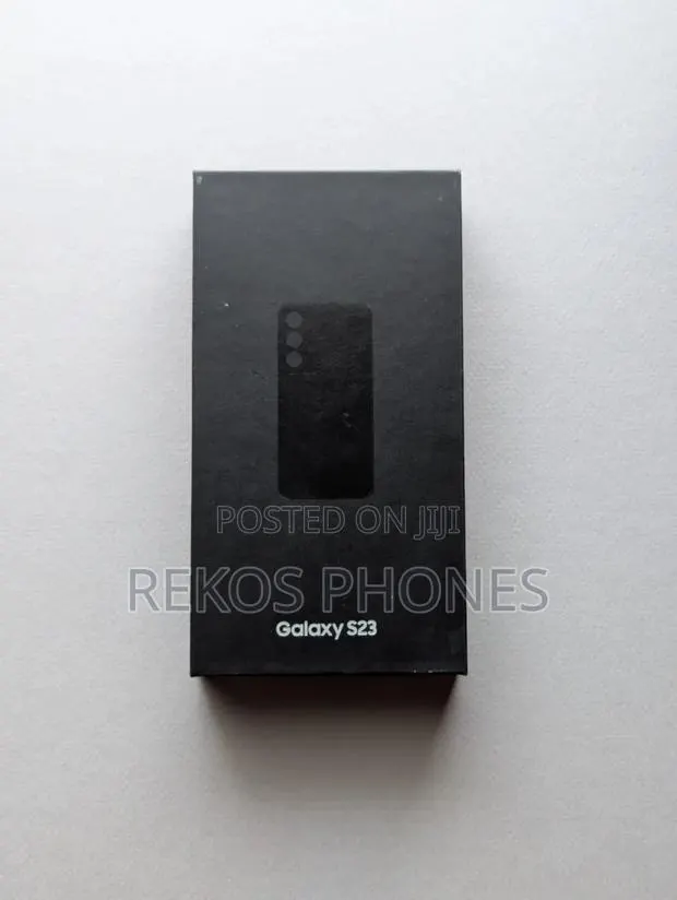 New Samsung Galaxy S23 256 GB Black · Photo 1