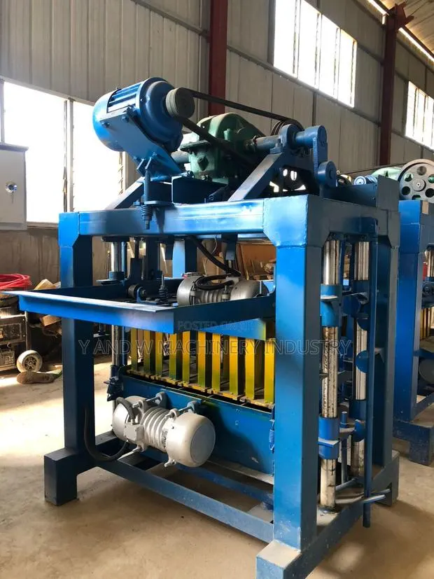 This Block Machine With Gearbox Is Selling at Wholesale Price.