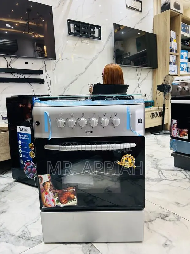 Extremely Affordable Ferre 60x60 2 Gas + 2 Electric Burner. · Photo 1