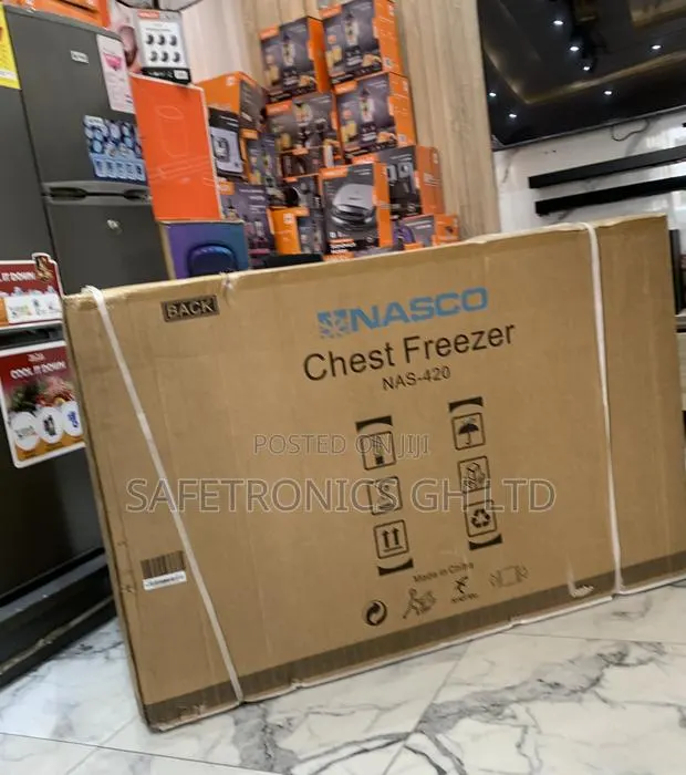 Newly Virtual Nasco Chest Freezer 400l Single Door Nas-475fl-S · Photo 1