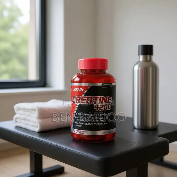 Met-Rx Creatine Capsules (Effective Body Building Supplement) · Photo 1