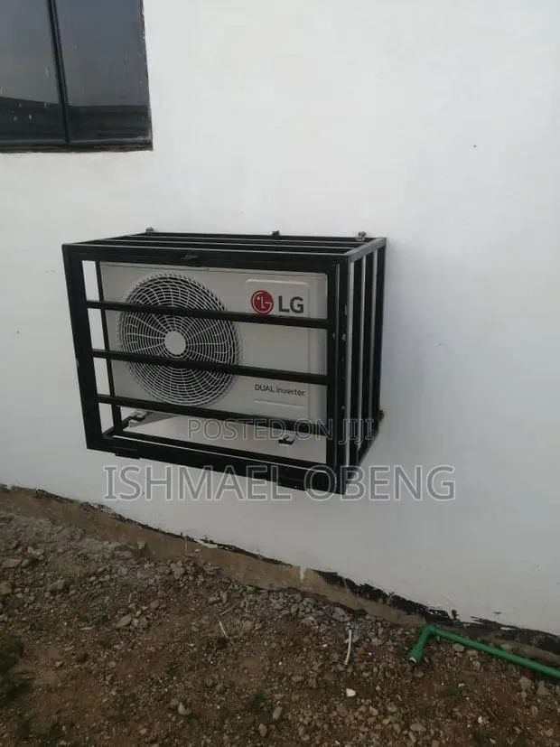Ac Cages for Outer Protection · Photo 1