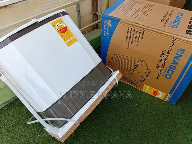 Nasco 5kg Twin Tub Washer – Perfect Laundry Partner for Homes · Photo 1