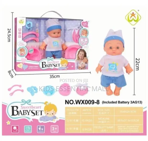 Interative Baby Doll Set · Photo 3