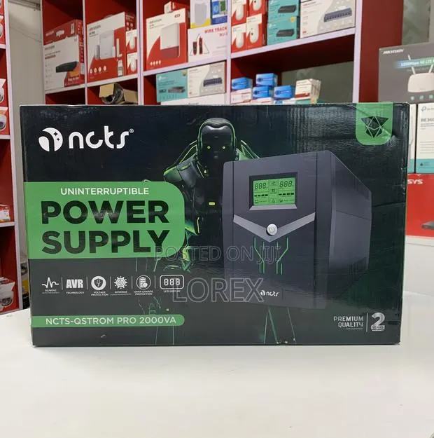 NCTS Qstrom Pro 2000va Interactive Line Ups 2000va/1200w · Photo 1