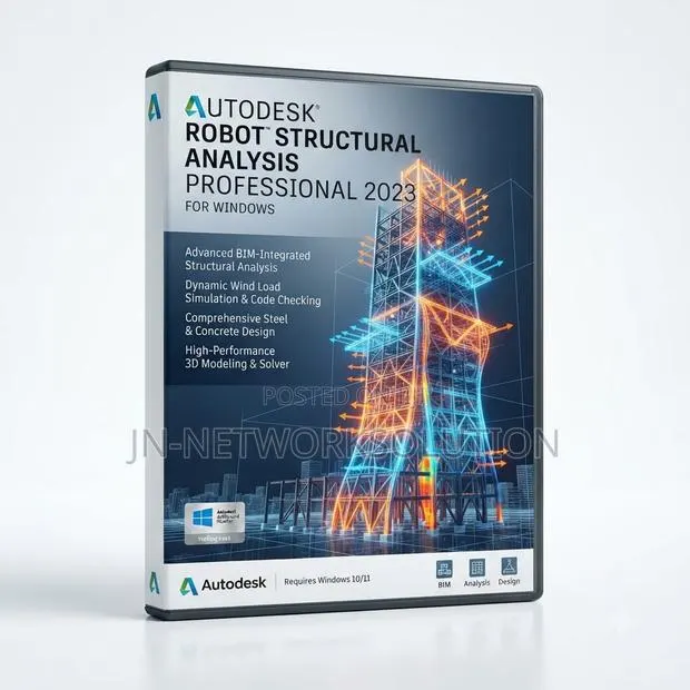 Autodesk Robot Structural Analysis Professional 2023 for Windows · Photo 1