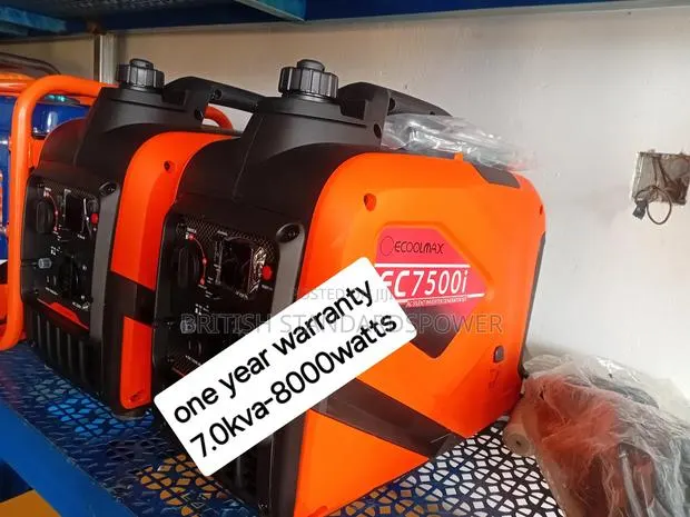 Supported Energy 7.0kva Petrol Genset for Household · Photo 1