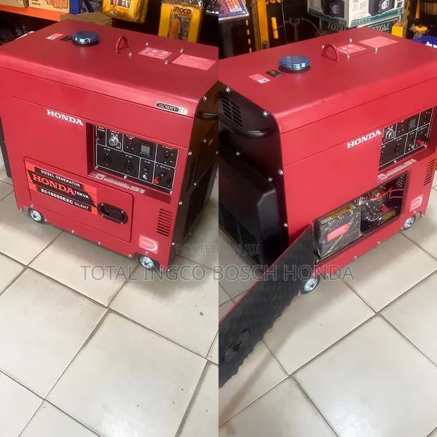 Generator 10,000watt Honda Desiel Mini Plant · Photo 1