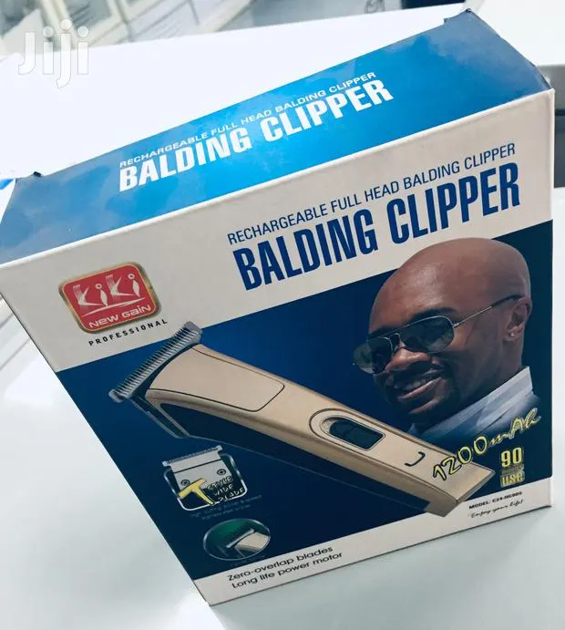 Kiki New Gain Professional Rechargeable Balding Clipper · Photo 1