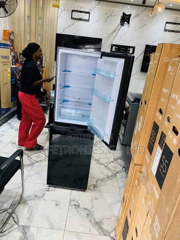 Ultra Sleek 196l 2-Star Bottom Freezer Refrigerator [Nasd2-24fl] · Photo 1