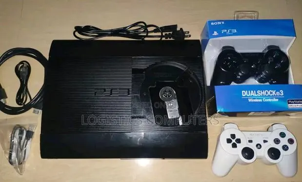 Ps3 Slim With 500gb and Games · Photo 1