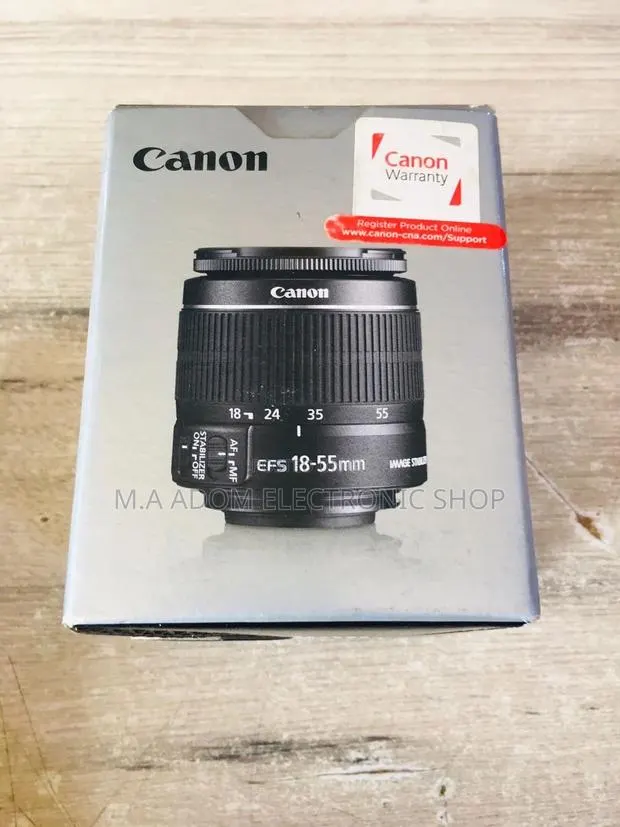 Canon 18-55mm: Capture the World Around You · Photo 1