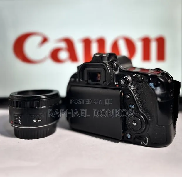 Canon 80d With Other Accessories · Photo 1