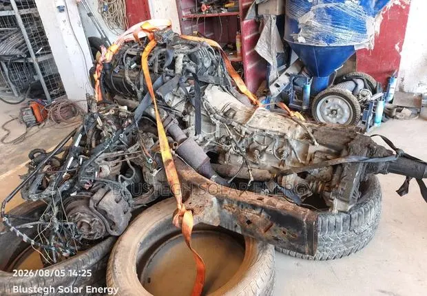 Dodge Dakota 2011 4.7L V8 Magnum Engine · Photo 1