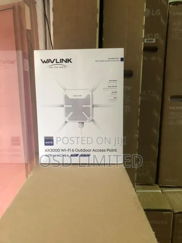 Wavlink High-Power Outdoor Indoor Access Point · Photo 1