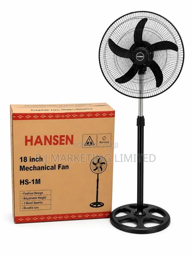 Hansen 18 Inches Standing Fan · Photo 1