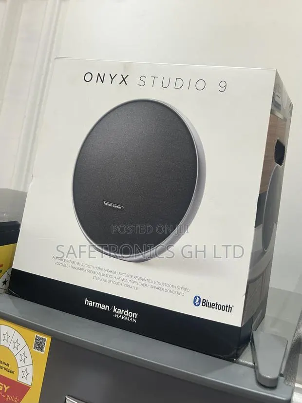 Original Onyx Studio 9 Harman Kardon AudioMax Speaker · Photo 1