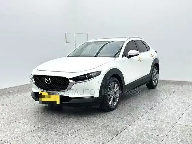 Mazda CX-30 2020 White · Photo 1