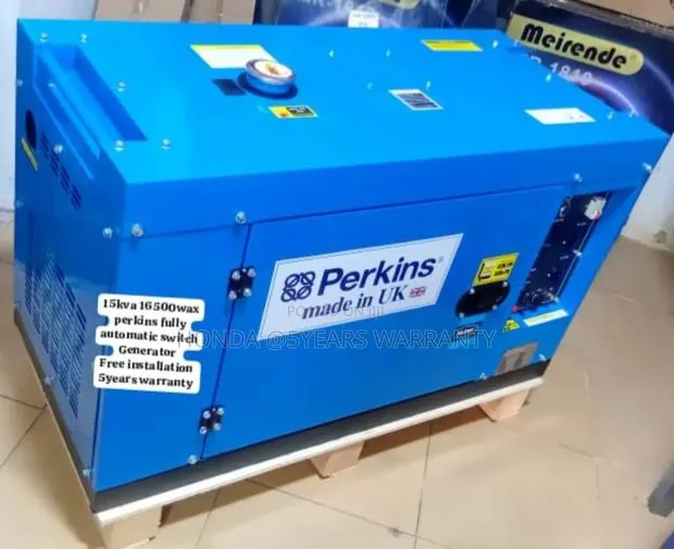 Top Notch Perkins 15kva 16500watt Generator Fully Automatic · Photo 1