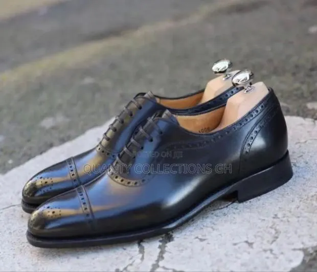 High Quality Executive Men Shoe Leather · Photo 1