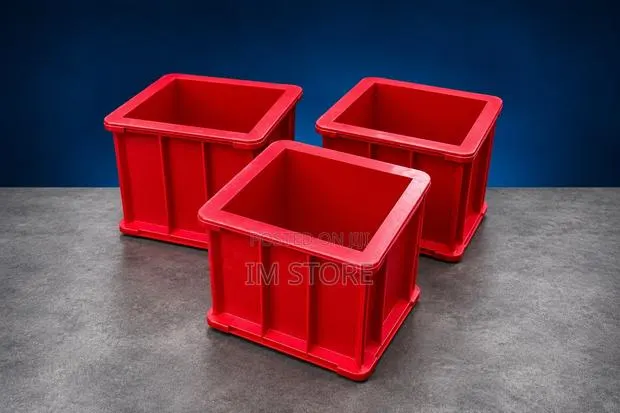Plastic Cube Test Molds, 3 Pieces Set · Photo 2
