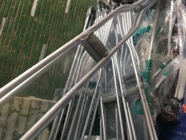 Crutches for Injuries · Photo 1