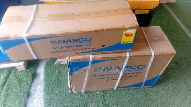 Nasco 1.5HP Air Conditioner – Powerful Cooling for Maximum Comfort · Photo 1