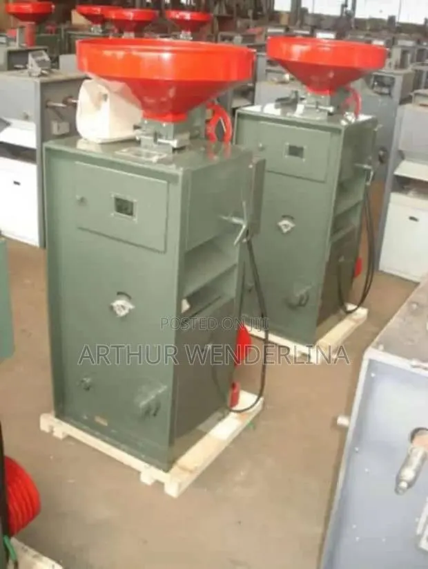 Rice Huller Machine (Sataki Type) · Photo 1