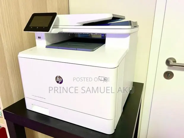 HP Color Laser Jet M477 · Photo 1