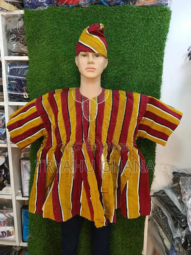 Stylish Men’S Smock – Fast Delivery Across Ghana · Photo 1