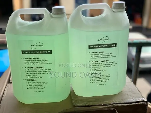 5L of Fog Machine Fluid · Photo 1