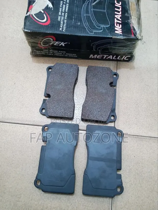 Premium Centric Chevy Camaro , Corvette Brake Pads Imported From USA · Photo 1