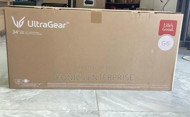 LG 34G630A-B.AUSQ UltraGear 34" Type-C · Photo 1