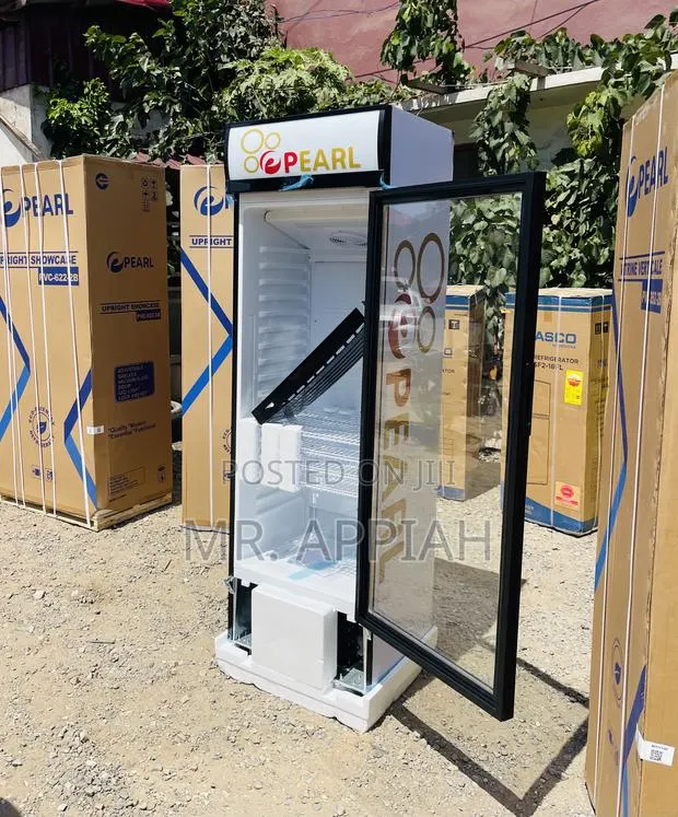 Newly in Stock Pearl PVC 352, 300L Electric Display Fridge · Photo 1
