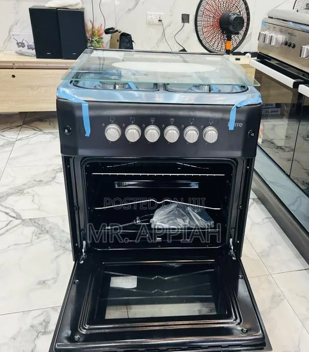 Buy Classic Ferre 60x60 New Slime 4 Gas Cooker(Black). · Photo 1
