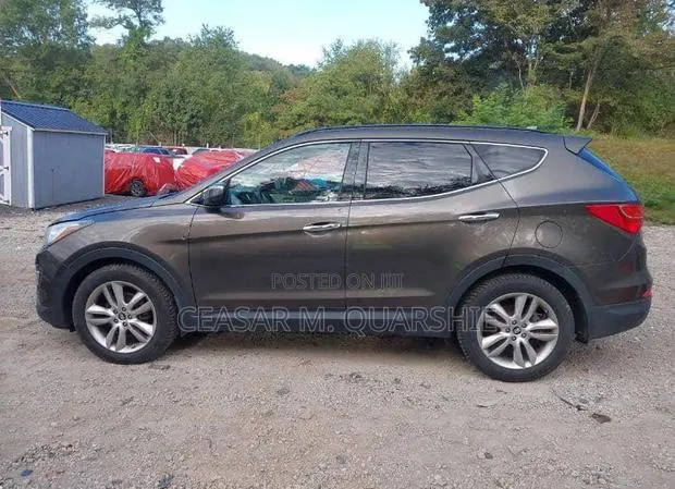 Hyundai Santa Fe 2014 Brown · Photo 1