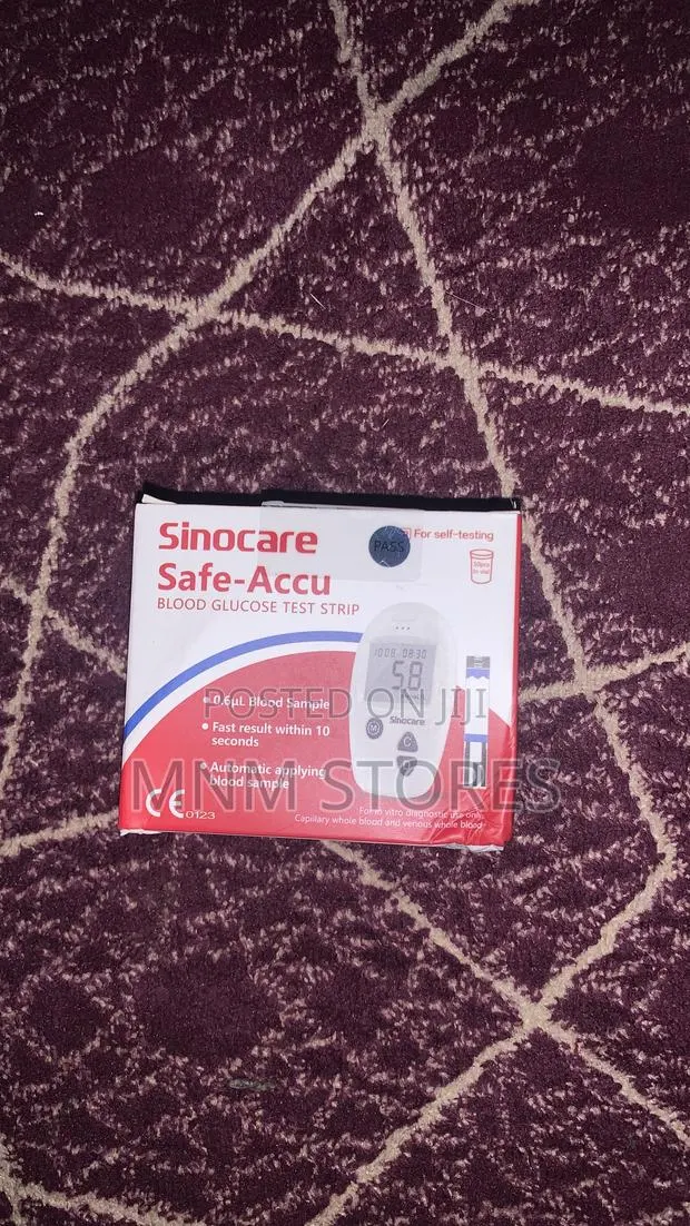 Sinocare Safe-Accu Glucose Strips Only · Photo 1