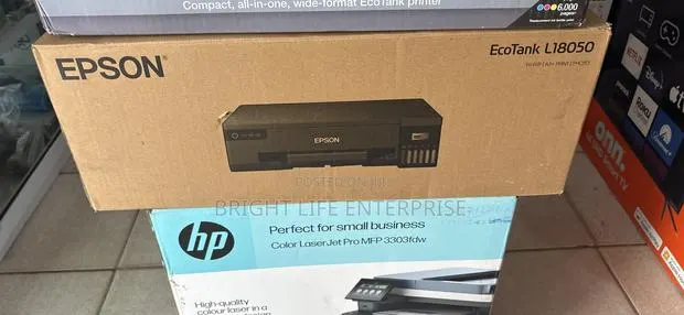 Ecotank L18050 A4 Wi-Fi Ink Tank Photo Printer · Photo 1