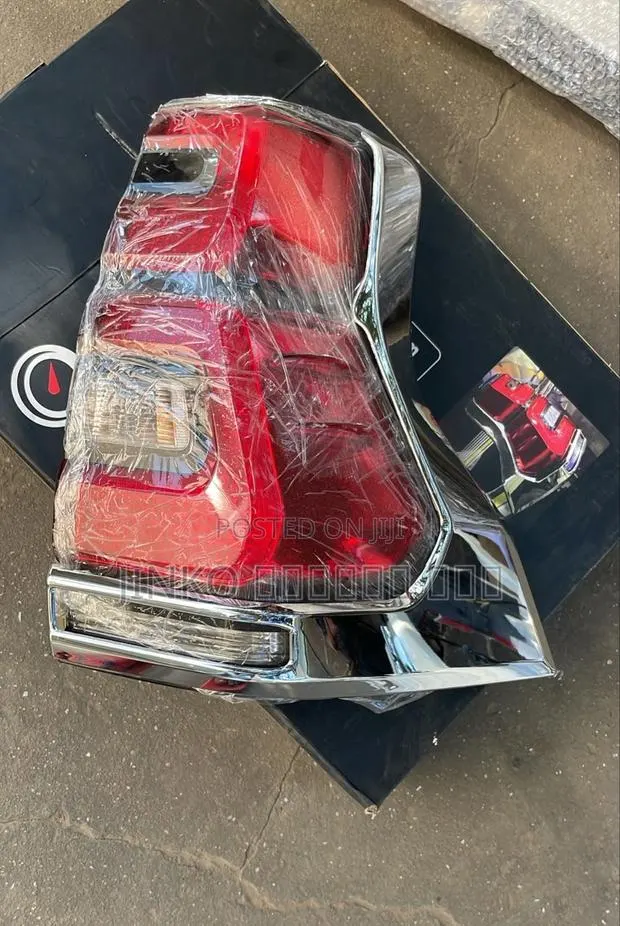 Toyota Landcruiser 2018-2021 Taillight-Guard Pair · Photo 1