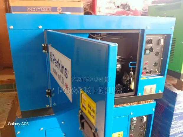Perkins 15kva Power Generator Built to Handle Heavy Loads · Photo 1