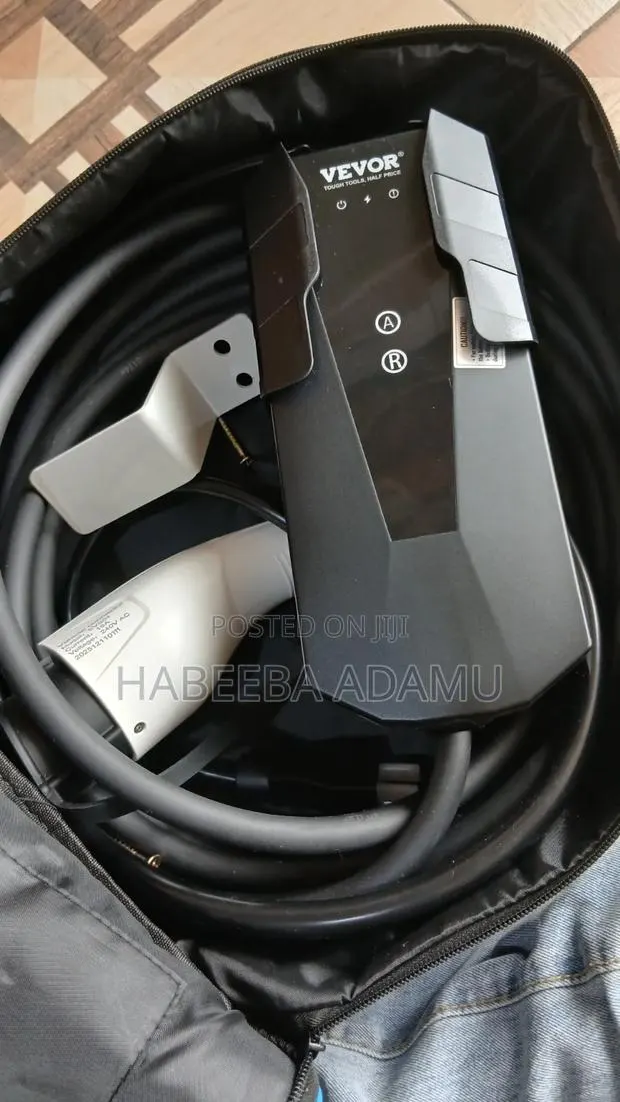Portable Electric- Vehicle Charger · Photo 1