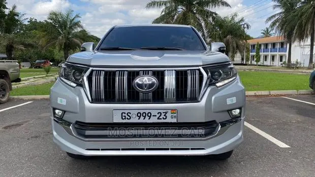 Rent a Car- Cars for Rent- Prado for Rent- Car Rentals Ghana · Photo 1