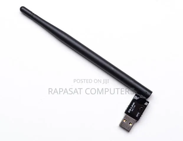 Lb-link Bl-wn155a Usb Wifi Adapter Wireless 150mbps With Antenna · Photo 1