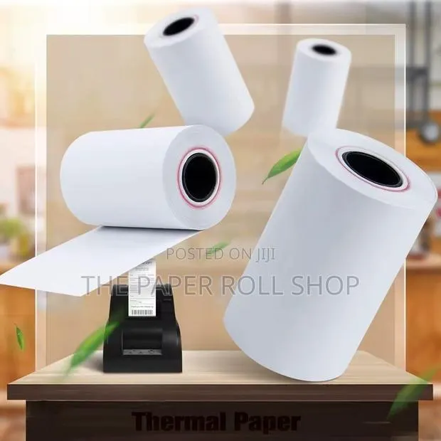 Thermal Paper Roll (80mmx40mm)-100pcs · Photo 1