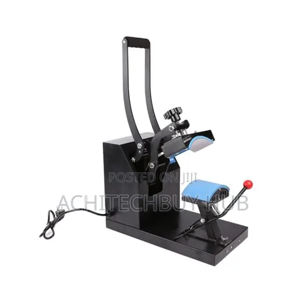 Cap Heat Press Machine · Photo 1