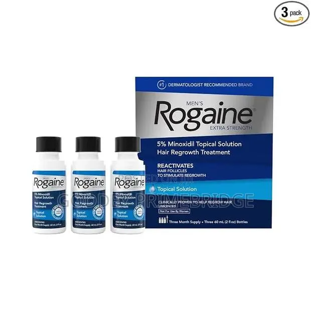 Rogaine Hair Growth-Original 3pcs · Photo 1