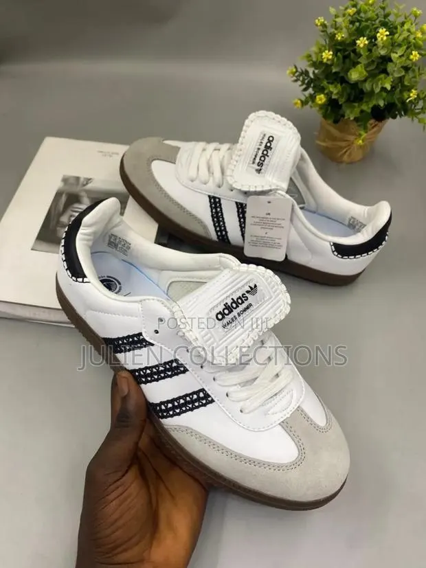 Adidas Samba Wales White · Photo 1
