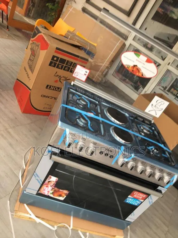Ferre 4 Gas 2 Electric Cooker Reliable Performance for Daily Use · Photo 1
