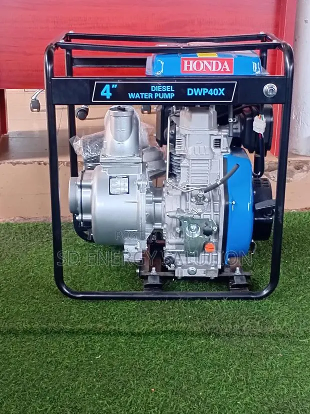 Honda 4-Inch Diesel Water Pump – High-Performance Irrigation Pump 4" · Photo 1