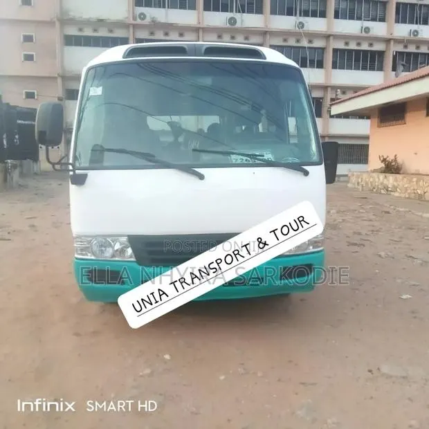 Coaster Bus for Daily Hiring in Ghana · Photo 1